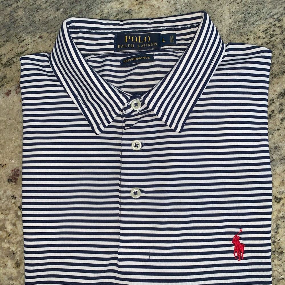 Golf/Performance Polo from Polo by Ralph Lauren